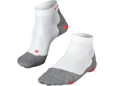 FALKE RU5 Lightweight Short Damen Socken Silber