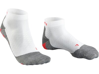 FALKE RU5 Lightweight Short Damen Socken Silber