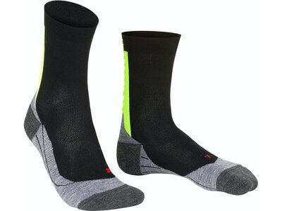 FALKE Achilles Herren Socken Health Schwarz