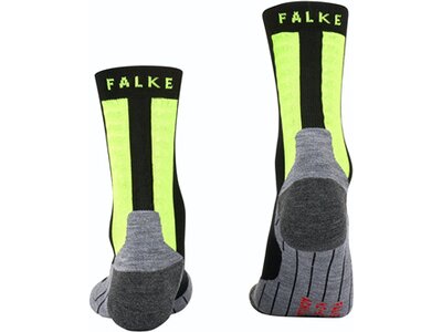 FALKE Achilles Herren Socken Health Schwarz