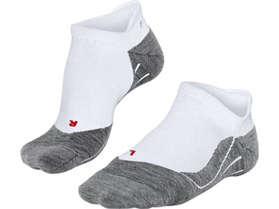 FALKE RU4 Cool Invisible Herren Füßlinge Weiß