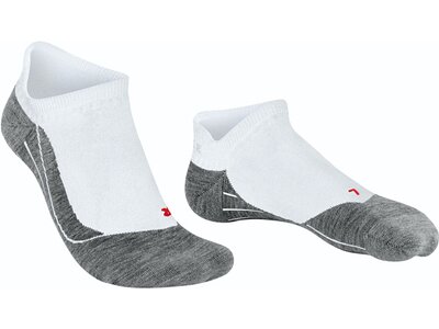 FALKE RU4 Cool Invisible Herren Füßlinge Weiß
