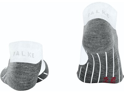 FALKE RU4 Cool Invisible Herren Füßlinge Weiß