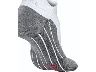 FALKE RU4 Cool Invisible Herren Füßlinge Weiß