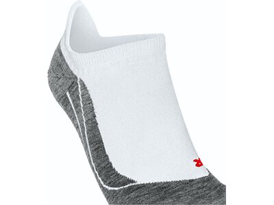 FALKE RU4 Cool Invisible Herren Füßlinge Weiß