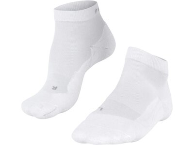 FALKE GO2 Short Herren Socken Weiß