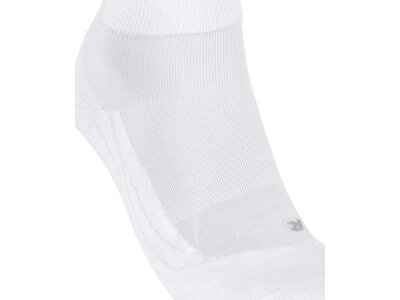 FALKE GO2 Short Herren Socken Weiß