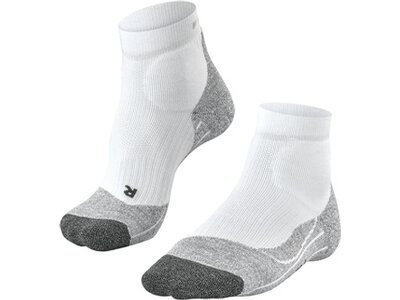 FALKE TE2 Short Herren Socken Weiß