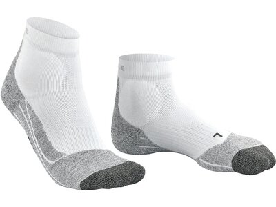 FALKE TE2 Short Herren Socken Weiß