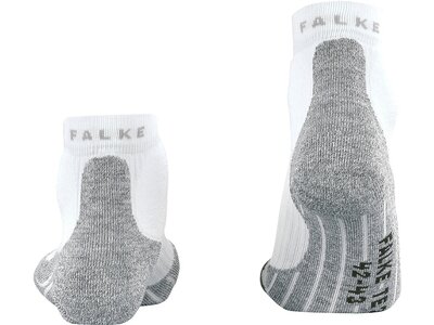 FALKE TE2 Short Herren Socken Weiß