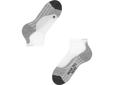 FALKE TE2 Short Herren Socken Weiß