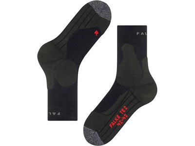 FALKE TE2 Herren Socken Schwarz