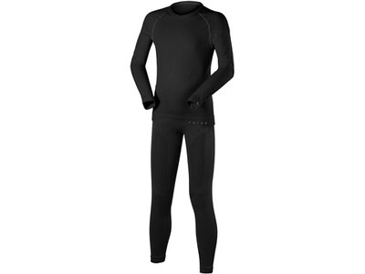 FALKE Kinder Funktionsunterwäsche Maximum Warm Schwarz