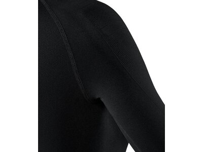 FALKE Damen Langarmshirt Maximum Warm Schwarz