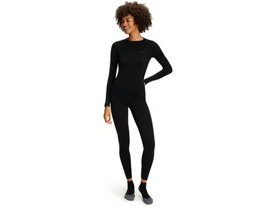 FALKE Damen Tights Maximum Warm Schwarz