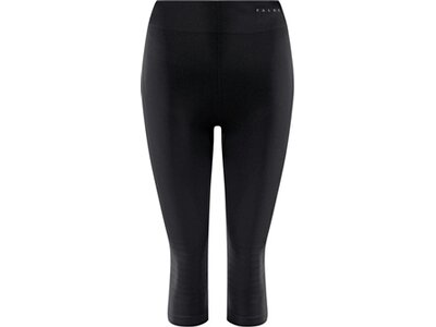 FALKE Damen 3/4 Tights Maximum Warm Schwarz