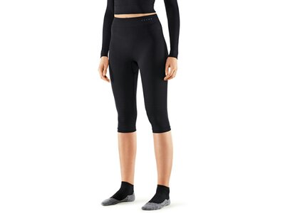 FALKE Damen 3/4 Tights Maximum Warm Schwarz