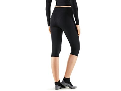 FALKE Damen 3/4 Tights Maximum Warm Schwarz
