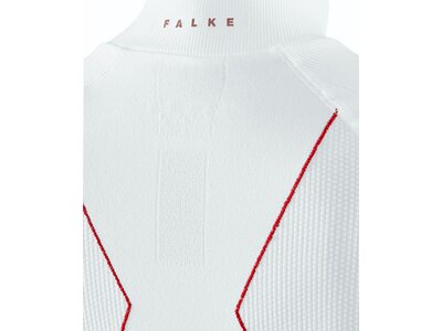 FALKE Damen Langarmshirt Maximum Warm Weiß