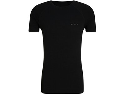 FALKE Herren Kurzarmshirt Wool-Tech Light Schwarz