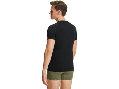 FALKE Herren Kurzarmshirt Wool-Tech Light Schwarz