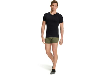 FALKE Herren Kurzarmshirt Wool-Tech Light Schwarz