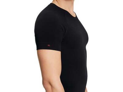FALKE Herren Kurzarmshirt Wool-Tech Light Schwarz