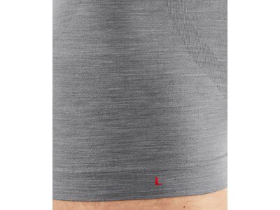 FALKE Herren Boxer Wool-Tech Light Grau