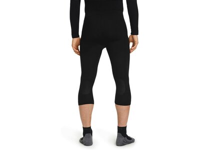 FALKE Herren 3/4 Tights Wool-Tech Light Schwarz