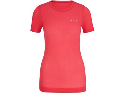 FALKE Damen Unterhemd C Shortsleeved Shirt Regular w Rot