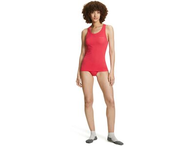 FALKE Damen Unterhemd C Top Regular w Rot