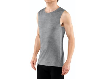 FALKE Herren Singlet Grau