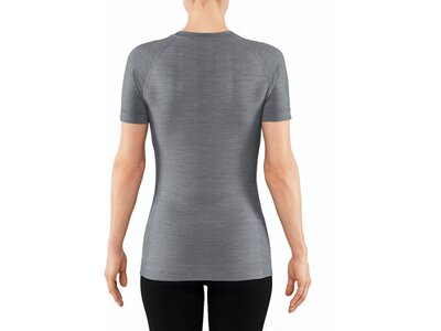FALKE Damen Kurzarmshirt Wool-Tech Light Grau