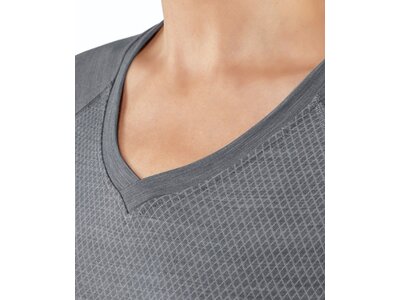 FALKE Damen Kurzarmshirt Wool-Tech Light Grau