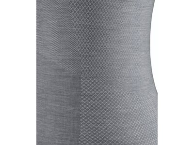 FALKE Damen Kurzarmshirt Wool-Tech Light Grau