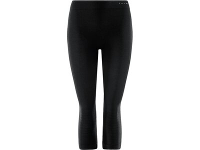 FALKE Damen 3/4 Tights Wool-Tech Light Schwarz
