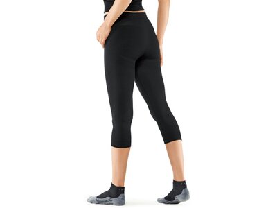 FALKE Damen 3/4 Tights Wool-Tech Light Schwarz