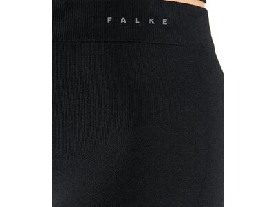 FALKE Damen 3/4 Tights Wool-Tech Light Schwarz