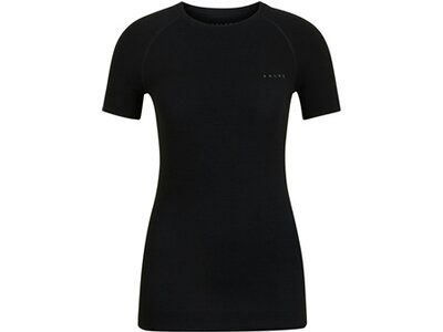 FALKE Damen Unterhemd WT Light Shortsl. Shirt Regular w Schwarz