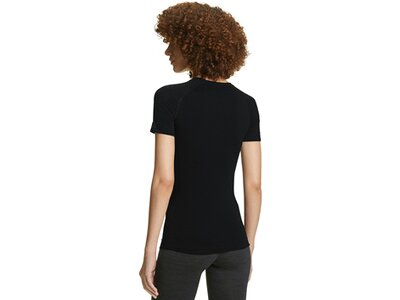 FALKE Damen Unterhemd WT Light Shortsl. Shirt Regular w Schwarz