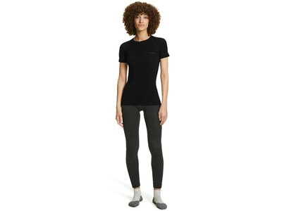 FALKE Damen Unterhemd WT Light Shortsl. Shirt Regular w Schwarz