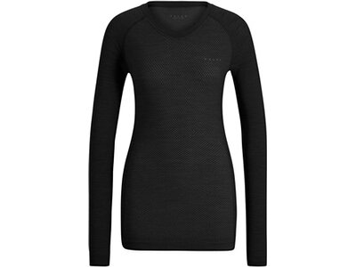 FALKE Damen Unterhemd WT Light Longsl. Shirt Regular w Schwarz