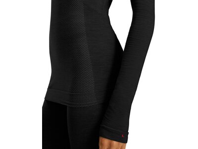 FALKE Damen Unterhemd WT Light Longsl. Shirt Regular w Schwarz