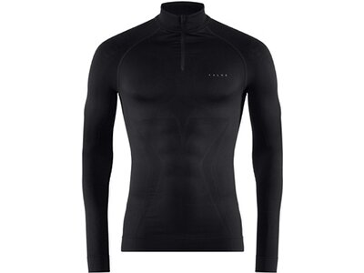 FALKE Herren Langarmshirt Maximum Warm Schwarz