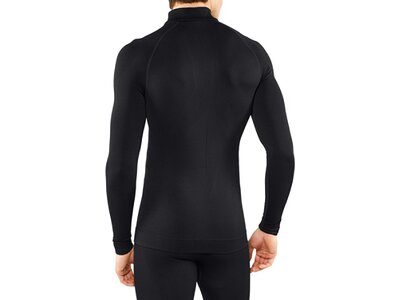 FALKE Herren Langarmshirt Maximum Warm Schwarz