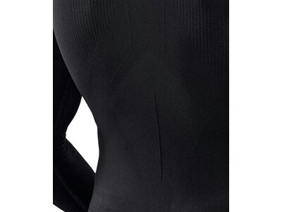 FALKE Herren Langarmshirt Maximum Warm Schwarz