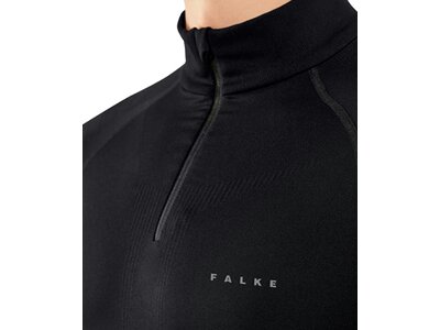 FALKE Herren Langarmshirt Maximum Warm Schwarz
