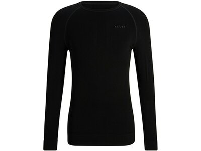 FALKE Herren Langarmshirt Maximum Warm Schwarz