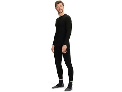 FALKE Herren Langarmshirt Maximum Warm Schwarz