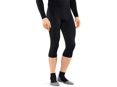 FALKE Herren 3/4 Tights Maximum Warm Schwarz
